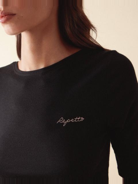Repetto Open-back T-Shirt