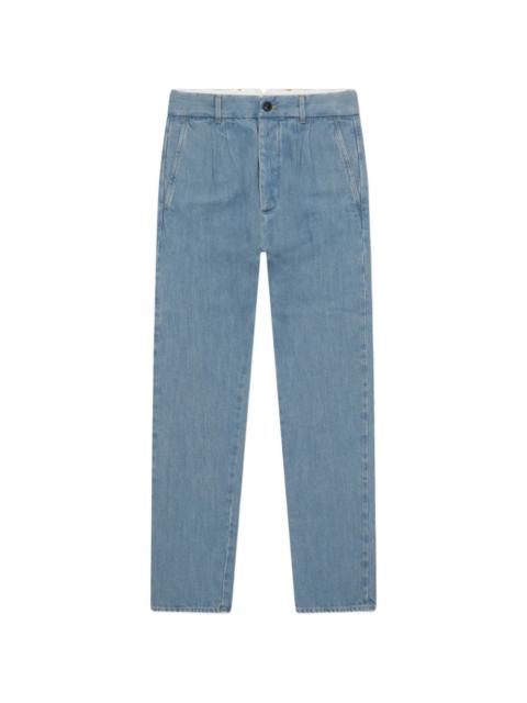 FORTELA Pencesj2 pleated jeans