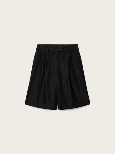ALLSAINTS CHARLEY RELAXED FIT PLEATED SHORTS