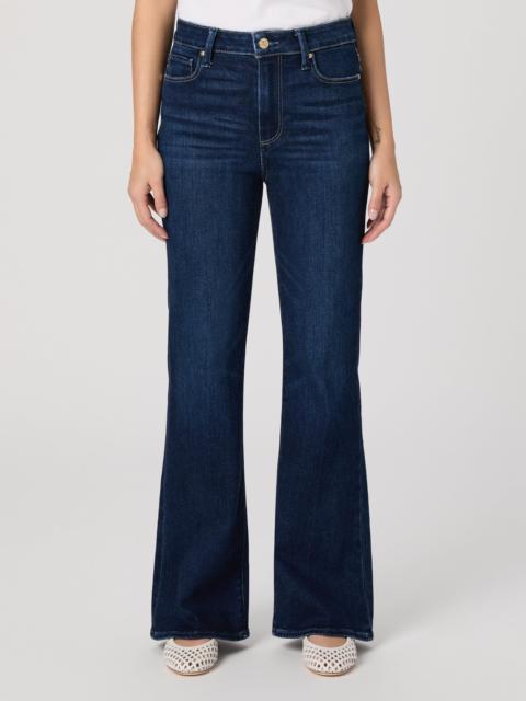 PAIGE High Rise Laurel Canyon Petite Bootcut Jean