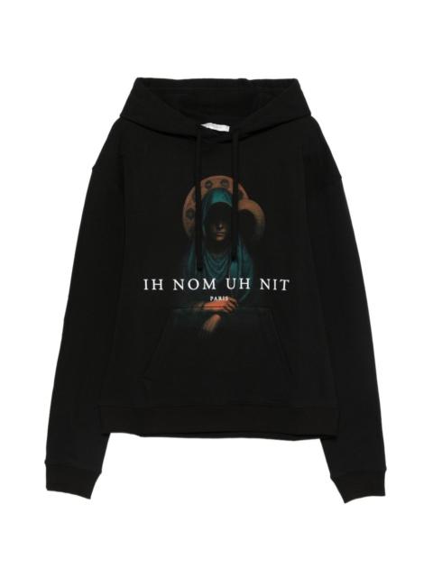 ih nom uh nit graphic hoodie