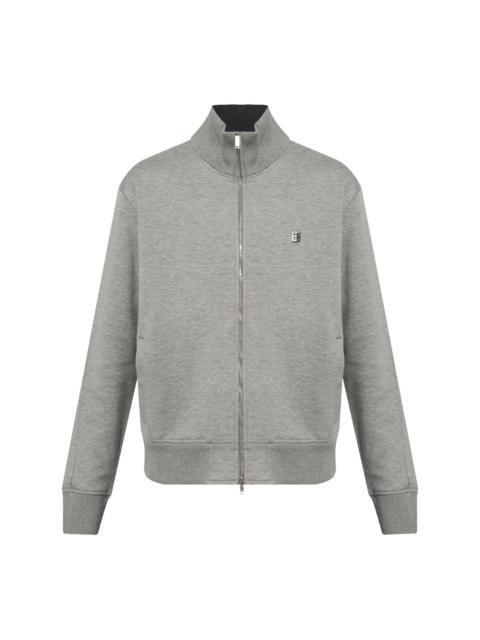 Givenchy 4G-plaque zip-up sport jacket