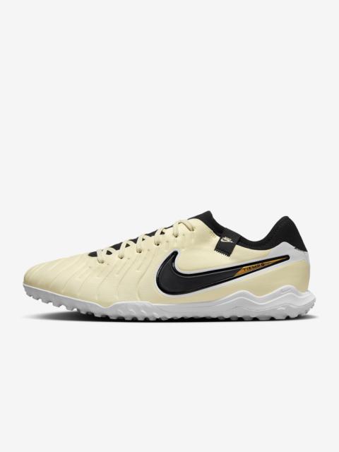 Nike Tiempo Legend 10 Pro Turf Low-Top Soccer Shoes