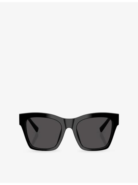 Dolce & Gabbana DG4512 Square-Frame Acetate Sunglasses