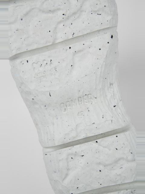 CAMPER Roku Outsoles White outsoles (x2) for your right and left shoes.