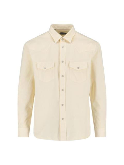 TOM FORD 'WESTERN' SHIRT