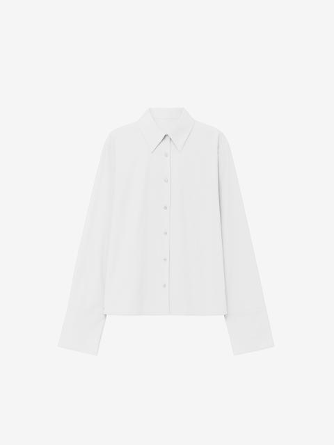The Frankie Shop Tila Wide Sleeve Shirt - White