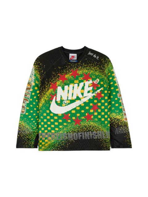 Nike Nike x Cactus Plant Flea Market "Air Cactus" Goalie Jersey Multicolor