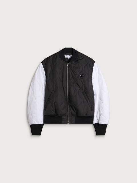 Comme des Garçons PLAY Comme des Garçons Play Black Heart Bomber Jacket