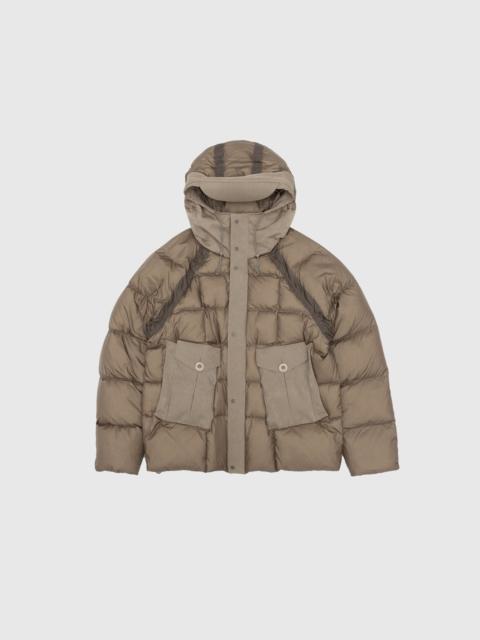 Ten C CHINOOK COMBO DOWN JACKET
