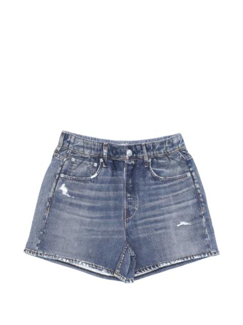 rag & bone distressed pocket shorts