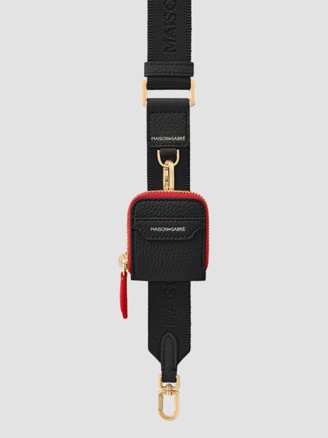 MAISON de SABRÉ Women's The Utility Strap - Rouge Noir
