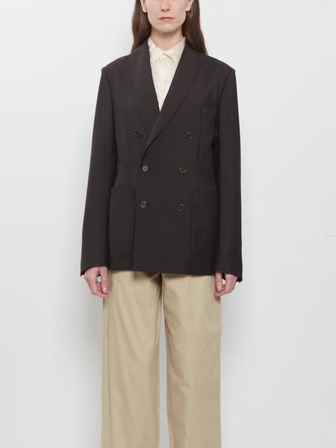 META CAMPANIA COLLECTIVE Mohair Car Long Jacket