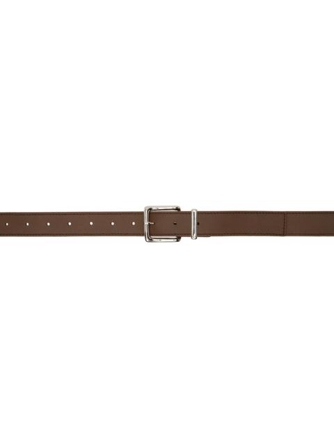beaufille SSENSE Exclusive Brown 24/7 Belt