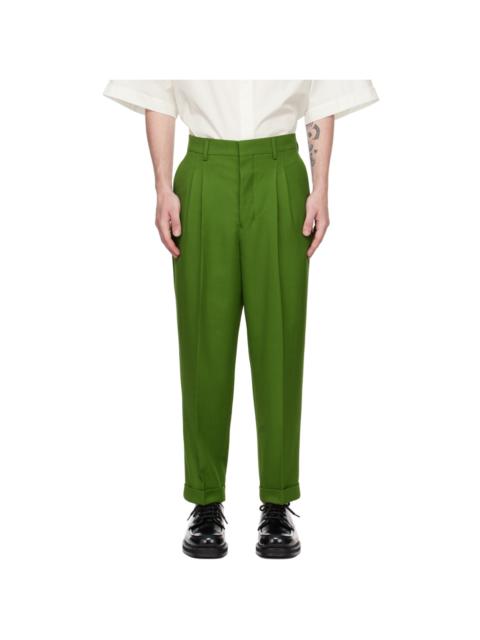 Green Carrot Fit Trousers