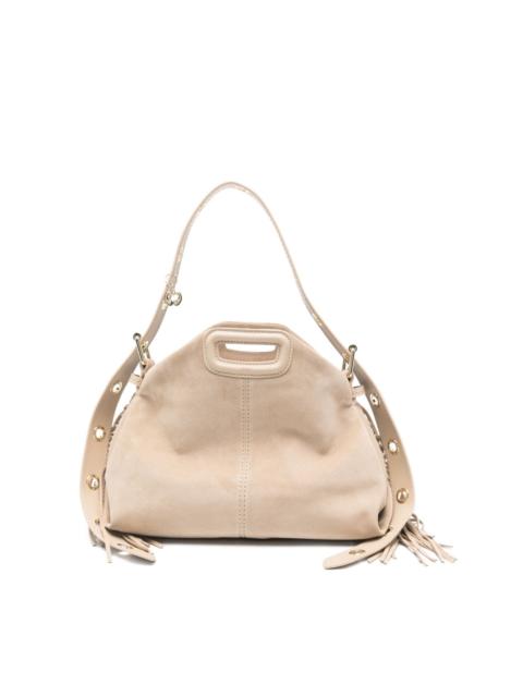 maje fringed-detail tote bag