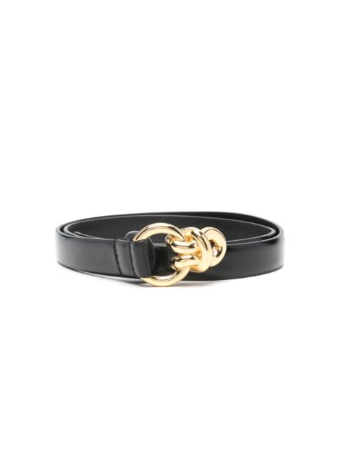 Sandro Triomphe-buckle belt