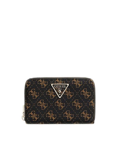 GUESS USA monogram-pattern wallet