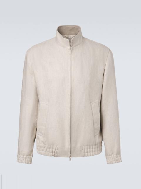 LARDINI Linen jacket