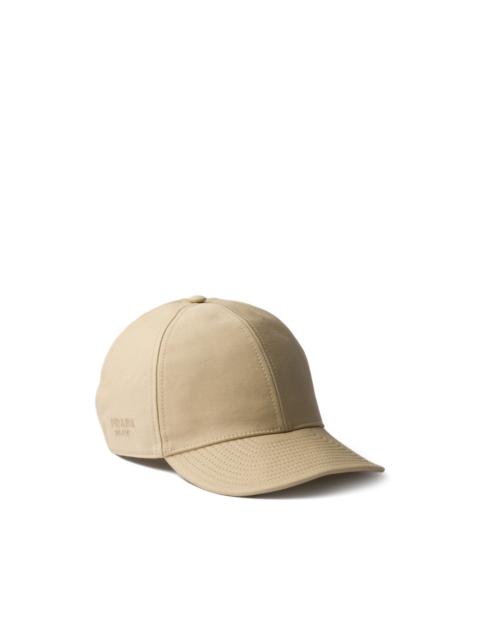 Prada old cotton satin baseball cap