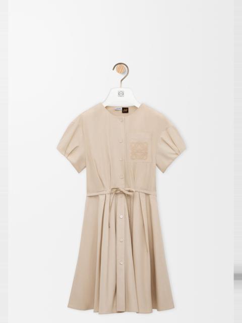 Loewe Shirt dress in cotton
