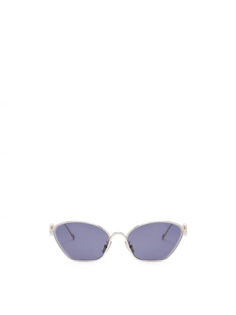 Loewe Anagram hexagonal sunglasses