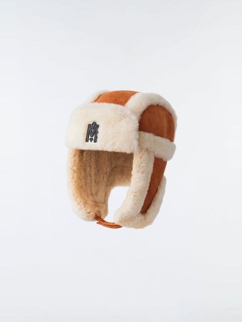 ZAYN Shearling aviator hat