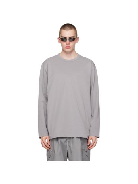 Gray Premium Long Sleeve T-Shirt