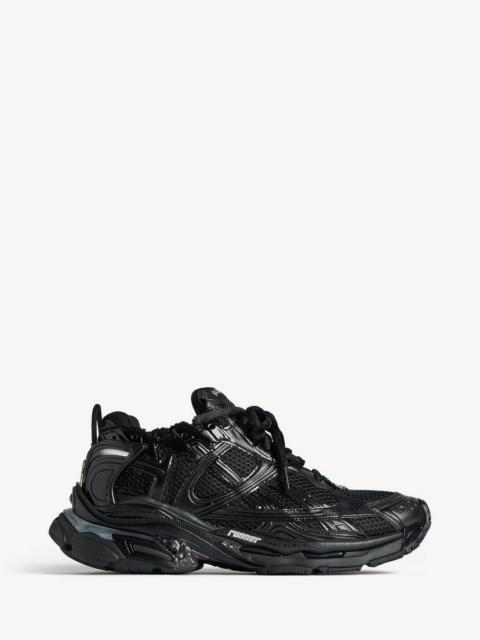 BALENCIAGA Men's Runner Led Sneaker in Black