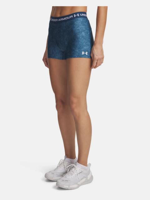 Under Armour HeatGear® Printed Shorty