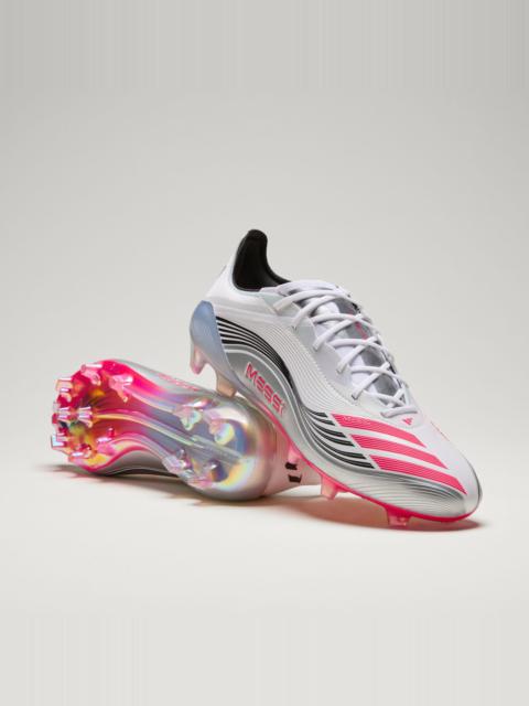 adidas F50 Messi Elite Firm Ground Cleats