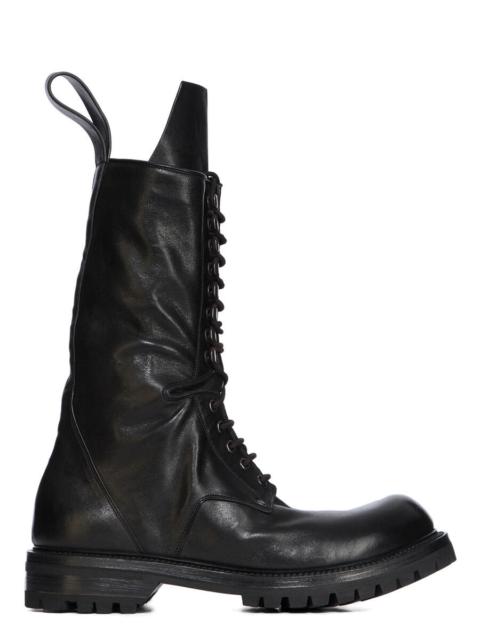 Rick Owens ARMY LACED BOOT