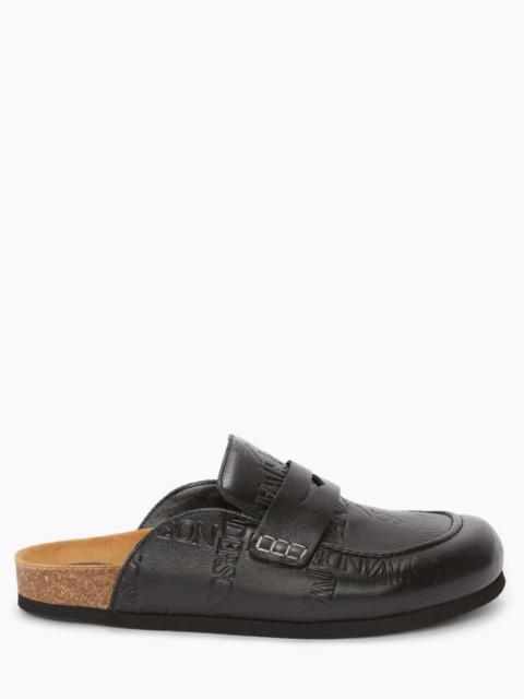 JW Anderson MEN'S LOAFER MULE