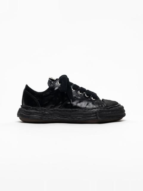 Maison MIHARAYASUHIRO "PETERSON23" OG Sole Wrinkled Leather Low-top Sneakers