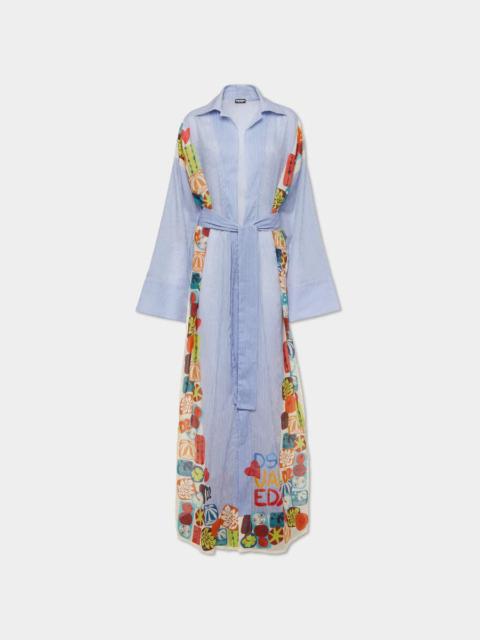 DSQUARED2 SUMMER LOVERS KAFTAN
