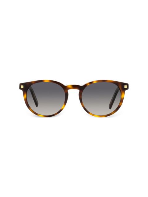 ZEGNA Pantos oval-frame sunglasses