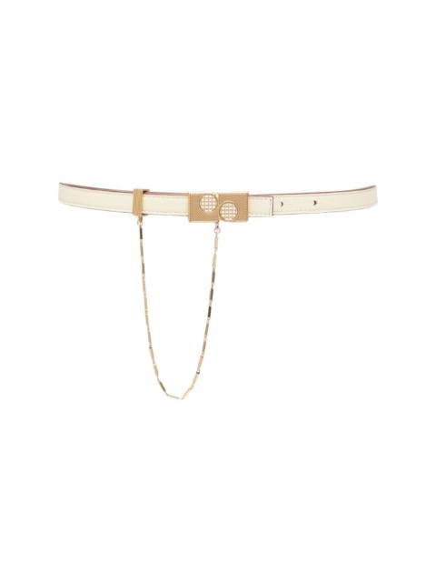 Ports 1961 chain-link leather belt