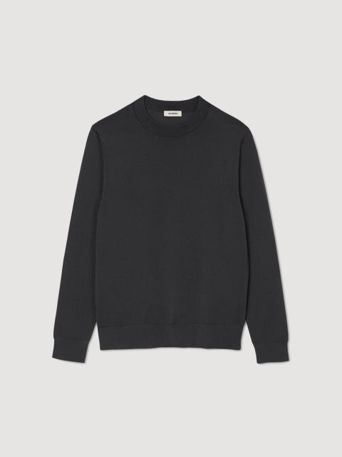 Sandro FINE KNIT SWEATER
