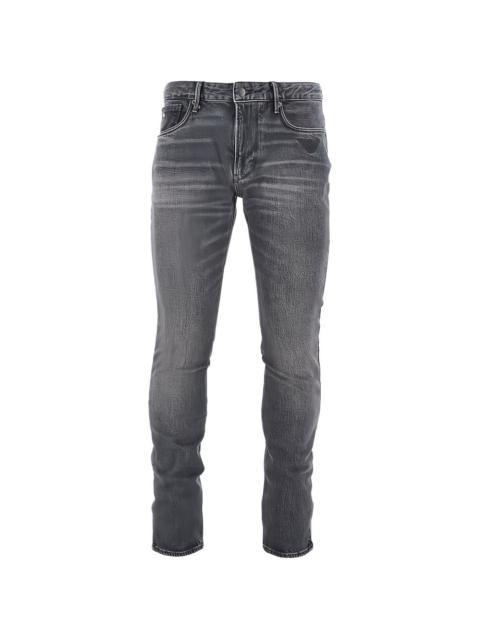 EMPORIO ARMANI J06 washed jeans