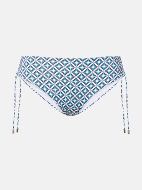 Max Mara Sibilla printed bikini bottoms