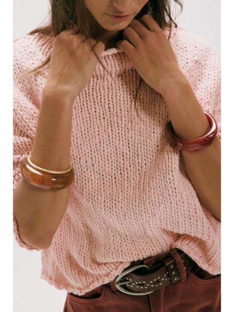 FREE PEOPLE Opal Rollneck Knit Sweater