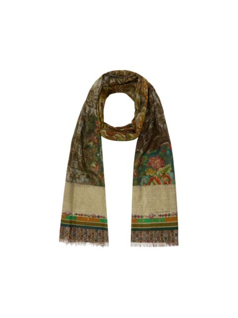 Pierre-Louis Mascia Hawnbci printed scarf