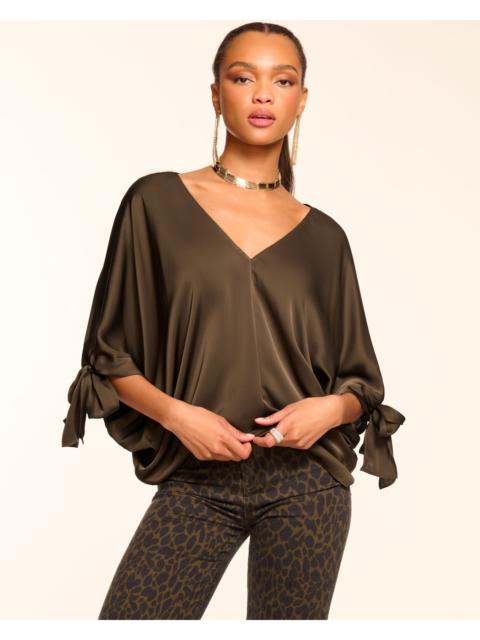 RAMY BROOK Krista V-Neck Blouse