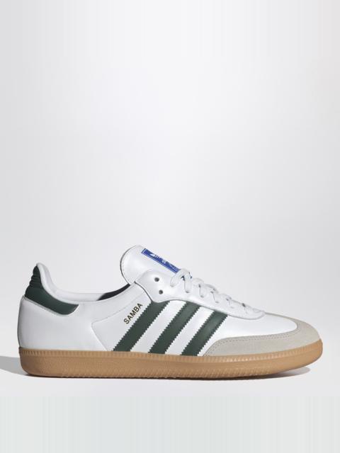 adidas Originals Low Samba OG white/green trainer