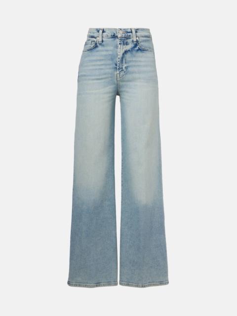 7 For All Mankind Jo low-rise flared jeans