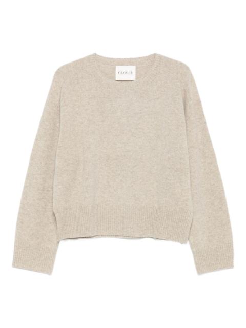 CLOSED crew-neck wool sweater