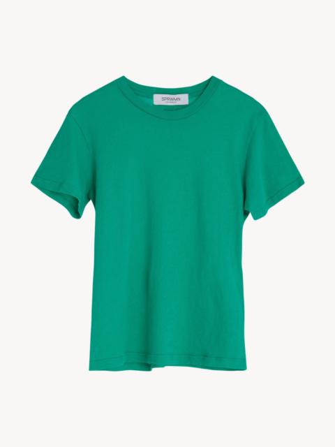SPRWMN CHLOROPHYLL COTTON BABY TEE
