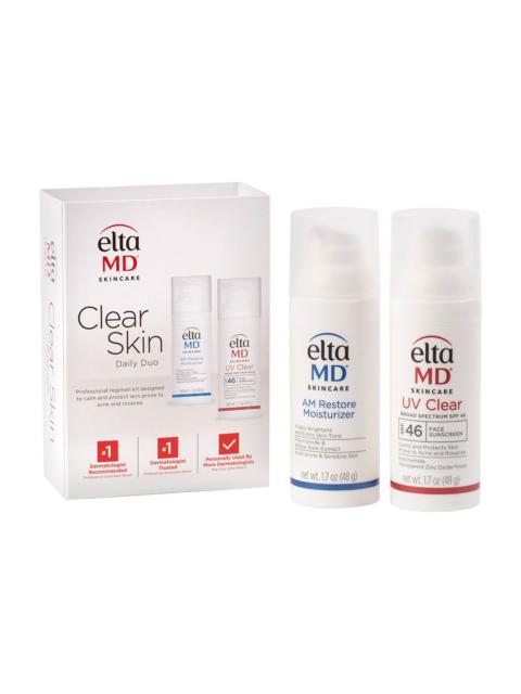 EltaMD Clear Skin Daily Duo Kit