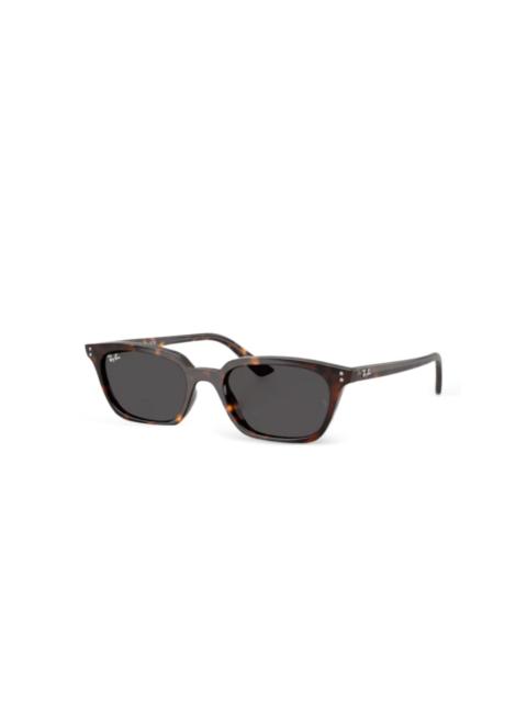 Ray-Ban Zaya rectangle-frame sunglasses