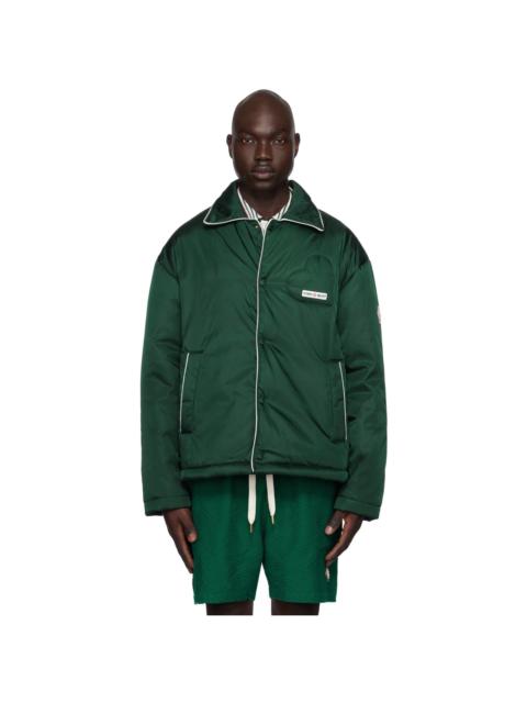 CASABLANCA Green Coach Jacket